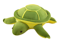 ND24_16477 Maskotka Pluszowy Zolw Zielony 45 cm 5