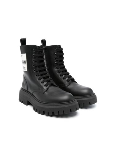MSGM leather boots R40 na Arena.pl