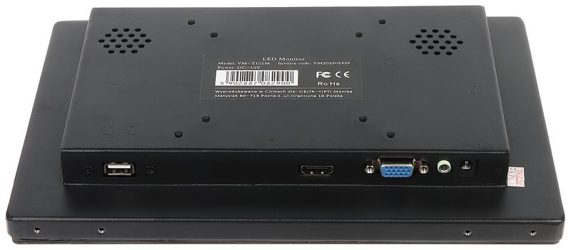 MONITOR DOTYKOWY VM-T101M 10.1 " VILUX zdjęcie 4