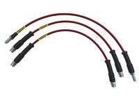 Land Rover Discovery - Zestaw Przewodów Hamulcowych Teflonowych W Oplocie