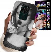 ETUI DO XIAOMI NOTE 9 - MONA LISA Z LIZAKIEM MODNE WZORY CASE