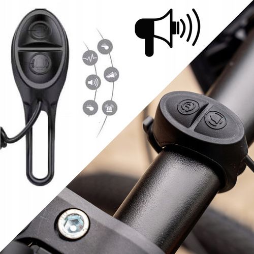LAMPKA ROWEROWA AKUMULATOROWA LICZNIK KLAKSON PRZÓD TYŁ NA ROWER KABEL USB na Arena.pl
