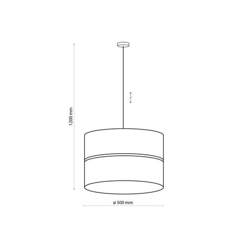 lampa wisząca linobianco 6573 tk lighting na Arena.pl