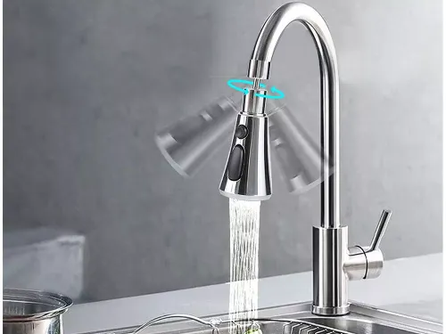 Perlator przedłużacz adapter kuchenny do kranu 3w1 na Arena.pl