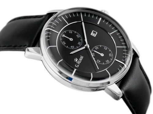 ZEGAREK G. ROSSI - 6462A (zg206c) + BOX na Arena.pl