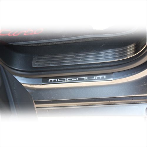 Listwa progowa PORSCHE CAYENNE 955 MAGNUM Stal nierdzewna 304 połysk 4szt na Arena.pl