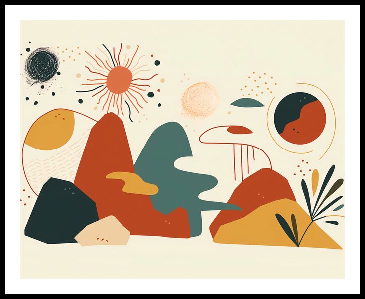 Plakat 76x60,5cm Kosmos Barw zdjęcie 3