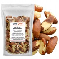 ORZECHY BRAZYLIJSKIE CAŁE 1kg Naturalne świeże
