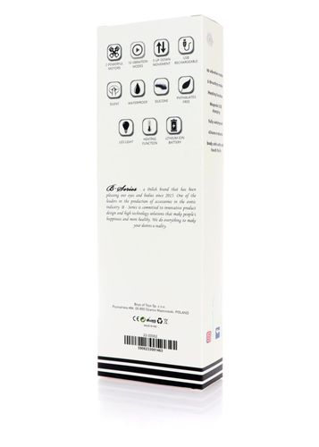 wibrator   rechargeable thrusting vibrator usb 10 functions   heating na Arena.pl