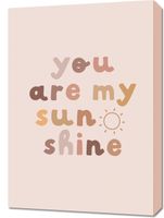 Obraz 50x70cm Wzory dla Dzieci, Dziewczynki Do Pokoju - Sunshine