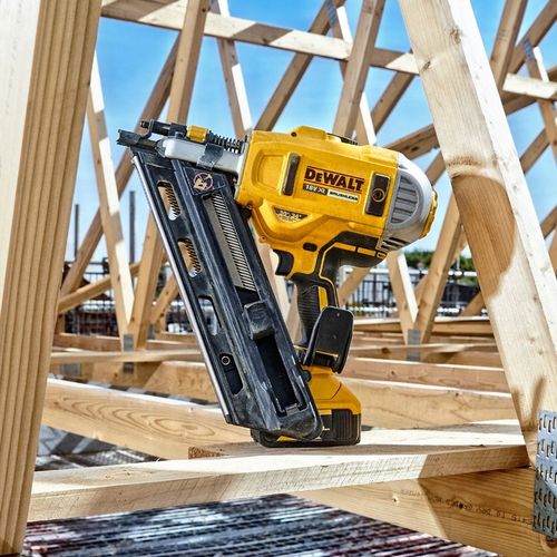 Gwoździarka bezszczotkowa 34° 50-90mm 18V 2x5Ah XR DeWalt DCN692P2-QW na Arena.pl