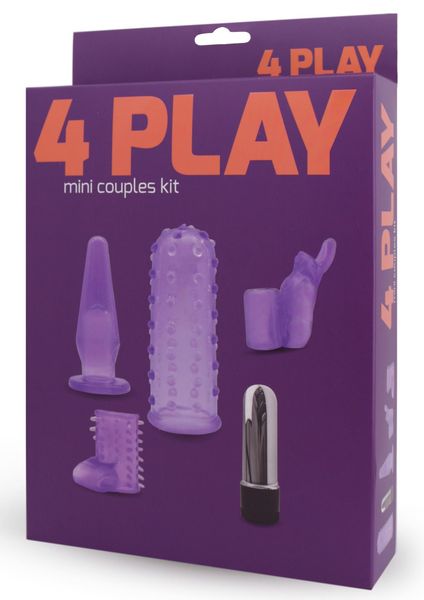 Zestaw-4 Play Couples Kit zdjęcie 3