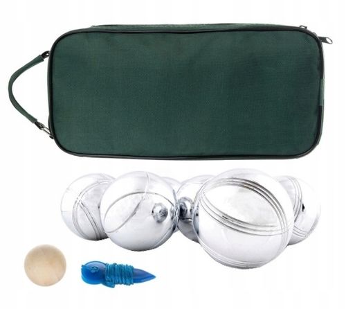 GRA PETANQUE KULE BULE BOULE 8 KUL POKROWIEC BOCCE na Arena.pl