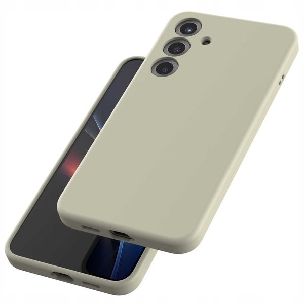 Spacecase Silicone Mag Galaxy S25+ Beige zdjęcie 6