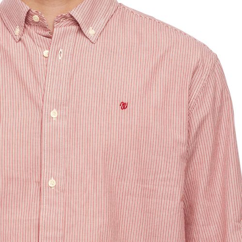 WRANGLER LS BUTTON DOWN SHIRT RED W59214R47 M na Arena.pl