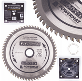 TARCZA WIDIOWA DO DREWNA PIŁY PIŁA 160 X 20 MM 60Z TDD-160x20x60Z