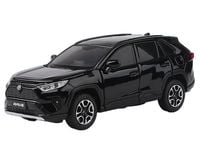 Metalowy model Toyota RAV4 2020 1:32 czarny efekty świetlne