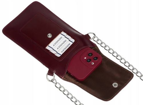 mini torebka-portfel ze skóry naturalnej - 4u cavaldi na Arena.pl