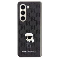 karl lagerfeld klhczfd5sapkinpk z fold5 f946 hardcase czarny/black