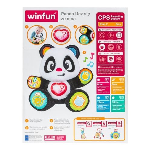 Panda ucz się ze mną ANEK - Smily Play na Arena.pl