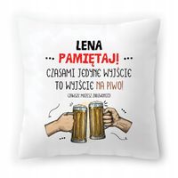 Poduszka Dla Leny Na Urodziny Imieniny Na Prezent Z Nadrukiem Ze Zdjęciem