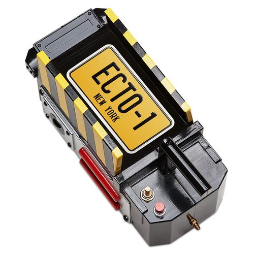 Niue: Ghostbusters - Silver Ecto - 1 kolorowany 2 uncje Srebra 2024 License Plate Antiqued Shaped Coin na Arena.pl