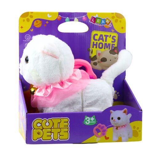 DLA DZIECI INTERAKTYWNY KOTEK NA SMYCZY  CHODZI MIAUCZY na Arena.pl