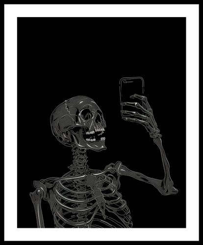 Plakat 40x50cm Selfie Poza Czasem na Arena.pl