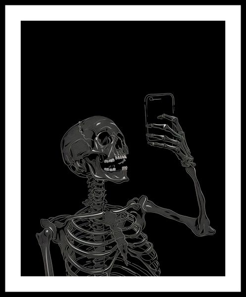 Plakat 40x50cm Selfie Poza Czasem zdjęcie 3