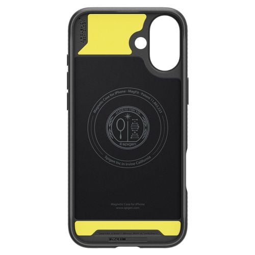 etui plecki do iphone 16 rugged armor magsafe - czarne na Arena.pl