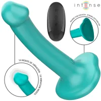 intense katie blue - wielofunkcyjny model z przyssawką i pilotem, 16 cm