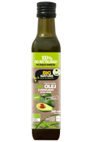 Olej z Awokado tłoczony na zimno BIO 250ml - BIG NATURE