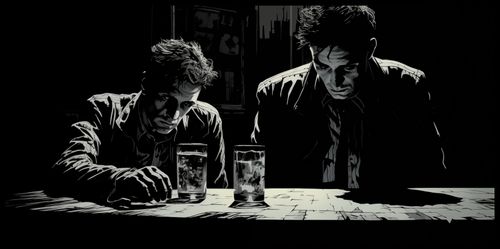 Plakat 91,3x44,5cm Spiskowcy na Arena.pl