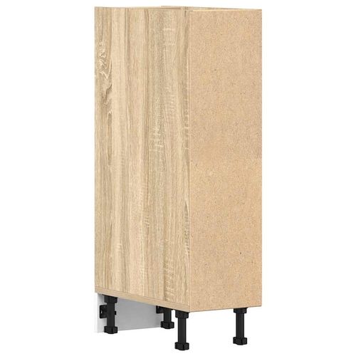 Dolna szafka Riga Sonoma Oak 20x44,5x81,5 cm Drewno klejone na Arena.pl