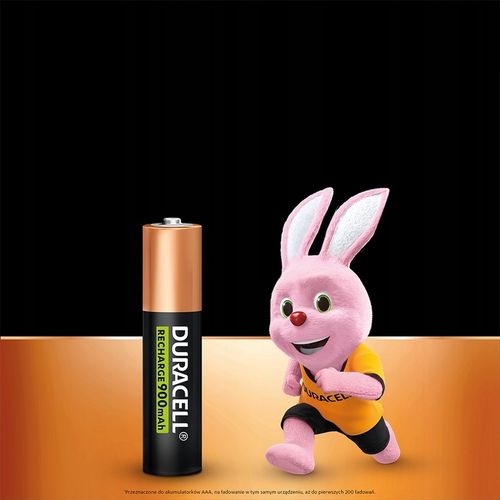 Duracell Akumulator AAA pojemność 900 mAh, 4 szt. na Arena.pl