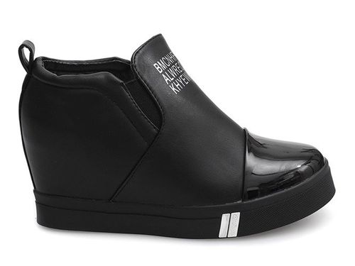 SNEAKERSY TL252A CZARNY 37 na Arena.pl