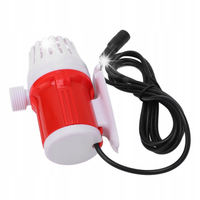 POMPA OBIEGOWA BEZSZCZOTKOWA CICHA 1200L/h 12V