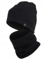 CZAPKA MĘSKA KOMIN KOMPLET bawełna ZIMOWA PREZENT