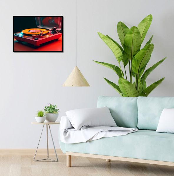 Plakat 55x40cm Retro Granie zdjęcie 4