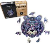 Puzzle Drewniane dla dzieci dorosłych Tygrys Tiger