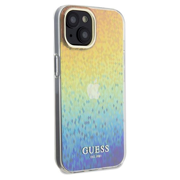 Etui Guess do iPhone 15, iPhone 14, iPhone 13, Wielokolorowy zdjęcie 4