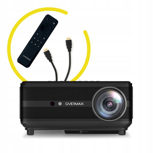 Projektor Overmax Multipic 6.1 LED Full HD Android BT WIFI na Arena.pl
