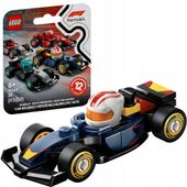 71049 - lego minifigures - bolid formuła f1 red bull racing rb20