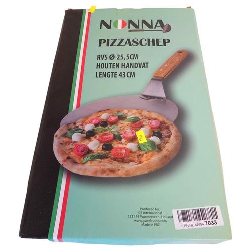 Łopata Do Pizzy Okrągła 25,5 Cm Długość 43 Cm na Arena.pl