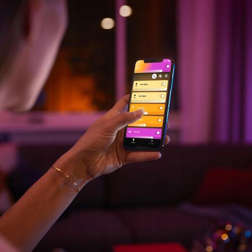Inteligentna żarówka PHILIPS HueWCA Luster E14 5.1 W Bluetooth, ZigBee na Arena.pl