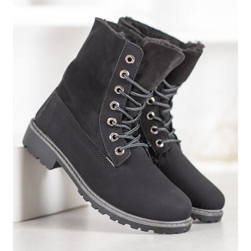 Czarne Traperki r.41 na Arena.pl