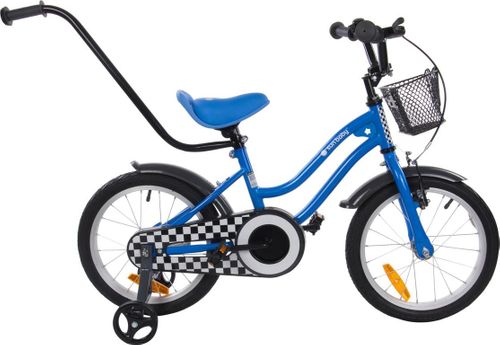 Rowerek BMX 16" Gwiazdka - niebieski na Arena.pl