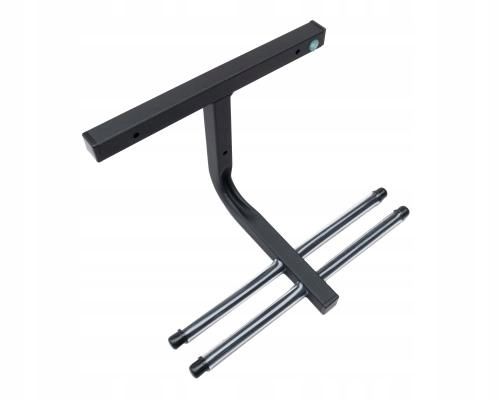 UCHWYT NA NARTY KIJE NORDIC WALKING ŚCIENNY METAL zdjęcie 4