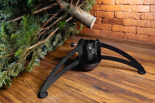 STOJAK CHOINKOWY METALOWY 72 cm stabilny z pojemnikiem na wodę POLSKI na Arena.pl