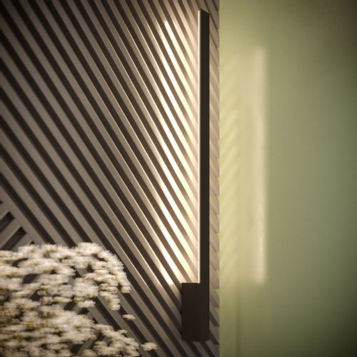 Kinkiet LAHTI M czarny LED 3000K na Arena.pl